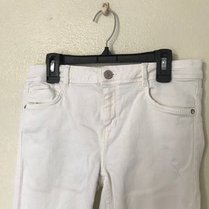 Trafaluc Zara pants white size 6